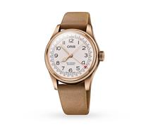 Oris Father Time Big Crown Limited Edition Tan Watch 01 754 7741 3161-Set