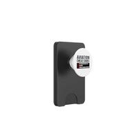 Aviation Cheat Codes Funny Pilot Squawk Emergency PopSockets PopWallet for MagSafe