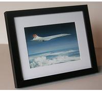 Aviation Concorde British Airways Framed Print