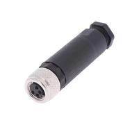 Aviation Connector 3Pin / 4Pin PA66 Materials Build Reliability Transmission for Industrial Use Aviation Outlet