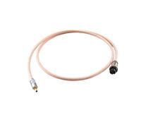 Aviation Connector Power Cable, DC2.1 1M