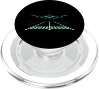 Aviation Flying Airplane Pilot Gift Flight Aircraft Pilot PopSockets PopGrip for MagSafe