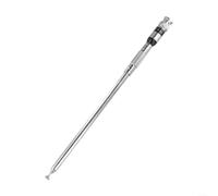 Aviation for antenna 118-136MHz High Gain BNC Telescopic for Airband Receiver VHF UHF Mobile Foldable 120cm