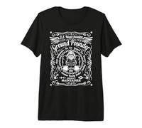 Aviation Ground Pounder Aircraft Maintainer Distressed Premium T-Shirt