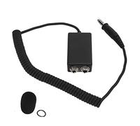 Aviation Headset Adapter, universal U174 male to GA female connector for helicopter and fixed wing aircraft communication
