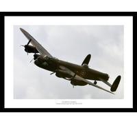 Aviation Lancaster Bomber Classic Framed Photo Memorabilia