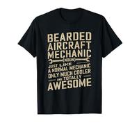 Aviation Maintenance Design Aircraft Mechanic Technician AMT T-Shirt