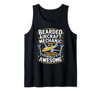 Aviation Maintenance Quote Aircraft Mechanic Technician Tank Top