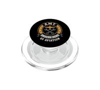 Aviation Maintenance Technician Aircraft Mechanic AMT Pride PopSockets PopGrip for MagSafe