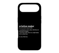 Aviation Major Dictionary Definition Aerospace Student Case for iPhone Air