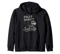 Aviation Mechanic FAA Humor Aircraft Technician Zip Hoodie