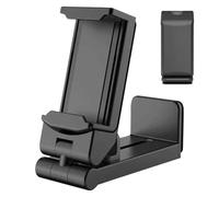 Aviation Mobile Mount - Foldable Secure Grip Bracket, Versatile Device Stabilizer | Compact Connectivity Tool, for In- Entertainment Tray Table Commuter Transit Long-