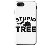 Aviation Model Pilot Stupid Tree RC Plane Case for iPhone SE (2020) / 7/8