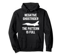 Aviation Negative Ghost Rider Pattern Is Full Gift Pullover Hoodie
