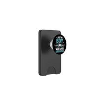 Aviation Passion Just A Boy Who Loves Airplanes Young Pilots PopSockets PopWallet for MagSafe