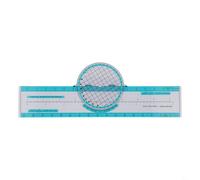 Aviation plotter flight scale slide rule with azimuth scale for pilot and student use, supporting navigation and flight training needs