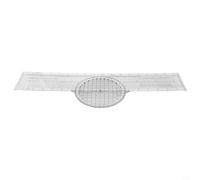 Aviation Plotter Slide Ruler with 360° Azimuth Rotation for Flight Navigation - Compatible with VFR Charts, CRP-, Transparent ABS