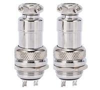 Aviation Plug Connection Stable Performance for Data Acquisition Systems (2 Core)