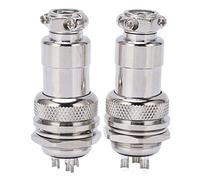 Aviation Plug Connection Stable Performance for Data Acquisition Systems (3 Pin)