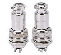 Aviation Plug Connection Stable Performance for Data Acquisition Systems (4 Pin)