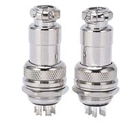 Aviation Plug Connection Stable Performance for Data Acquisition Systems (5 Pin)