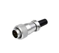 Aviation Power Cable Connector Set WS16 TQ Male Aviation Bulkhead Connector Industrial Auto Plug