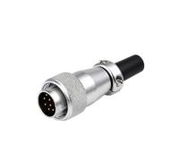 Aviation Power Cable Connector Set WS16 TQ Male Aviation Bulkhead Connector Industrial Auto Plug