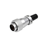 Aviation Power Cable Connector Set WS16 TQ Male Aviation Bulkhead Connector Industrial Auto Plug
