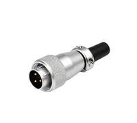 Aviation Power Cable Connector Set WS16 TQ Male Aviation Bulkhead Connector Industrial Auto Plug