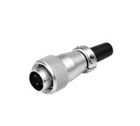 Aviation Power Cable Connector Set WS16 TQ Male Aviation Bulkhead Connector Industrial Auto Plug