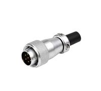 Aviation Power Cable Connector Set WS16 TQ Male Aviation Bulkhead Connector Industrial Auto Plug