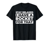 Aviation - Rockets Spacecraft Aerospace Engineer T-Shirt