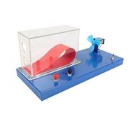 Aviation Science Teaching Aid Metal Wing Lift Demonstrator for Physics and Engineering Courses Aircraft Lift Principle Demonstrator