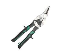 Aviation Shears for Sheet Metal, 25 Centimeters Right Cut | Estuche Con Diseño De Capibara Para Escritura - for Roofing Work Domestic Renovation Repair Bodywork Duct Installation