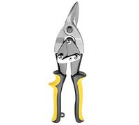 Aviation Snip, Left Cut Offset Aviation Tin Cutting Shears Sheet Metal Tools Aviation Cutters Metal Cutting Tools Metal Shears for Iron Sheet (TU-2100C)