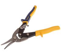 Aviation Snips Straight Cut 250Mm (10In) Irwin Yellow One Size