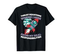 Aviation Spacecraft - Rockets Aerospace Engineer T-Shirt