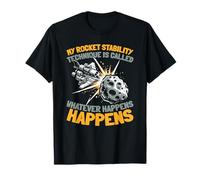 Aviation - Spacecraft Rockets Aerospace Engineer T-Shirt