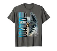 Aviation Tees: Eurofighter Typhoon Fully Loaded Jet T-Shirt T-Shirt