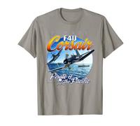Aviation Tees: F4U Corsair Pirate of the Pacific Shirt T-Shirt