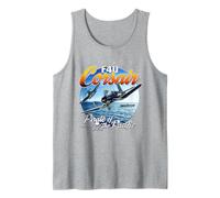 Aviation Tees: F4U Corsair Pirate of The Pacific Shirt Tank Top