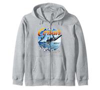 Aviation Tees: F4U Corsair Pirate of the Pacific Shirt Zip Hoodie
