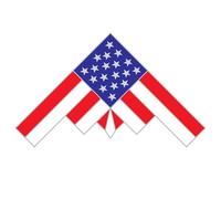 Aviation Theme Badge Pin Secure Fastener B-2 Brooch For Clothing Accessories And Collector Items Aviation Themed Pin