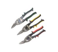 Aviation Tinsnips Set, 3 Piece Bluespot Tools Multi One Size