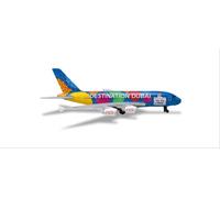 Aviation Toys RT-9906 Aviation Toys Single Plane A380 Emirates Destination Dubai