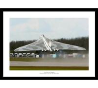 Aviation Vulcan Bomber Classic Framed Photo Memorabilia