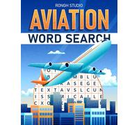 Aviation Word Search: A Puzzle Book with Aviation Related Terms