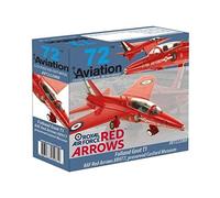 Aviation72 1: 72 Folland Gnat T1 RAF Display Team ' Red Arrows ' XR977 Preserved Cosford Museum