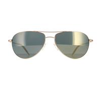 Aviator 18K Gold Plated G15 Goldtone VFX Sunglasses Oliver Peoples Gold One Size