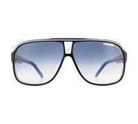 Aviator Black Dark Blue Gradient Sunglasses Carrera Black One Size